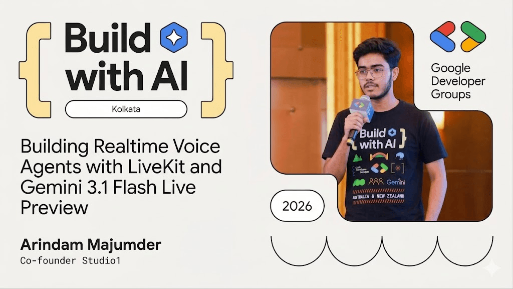 GDG Kolkata presents Build with AI: Be Future Ready