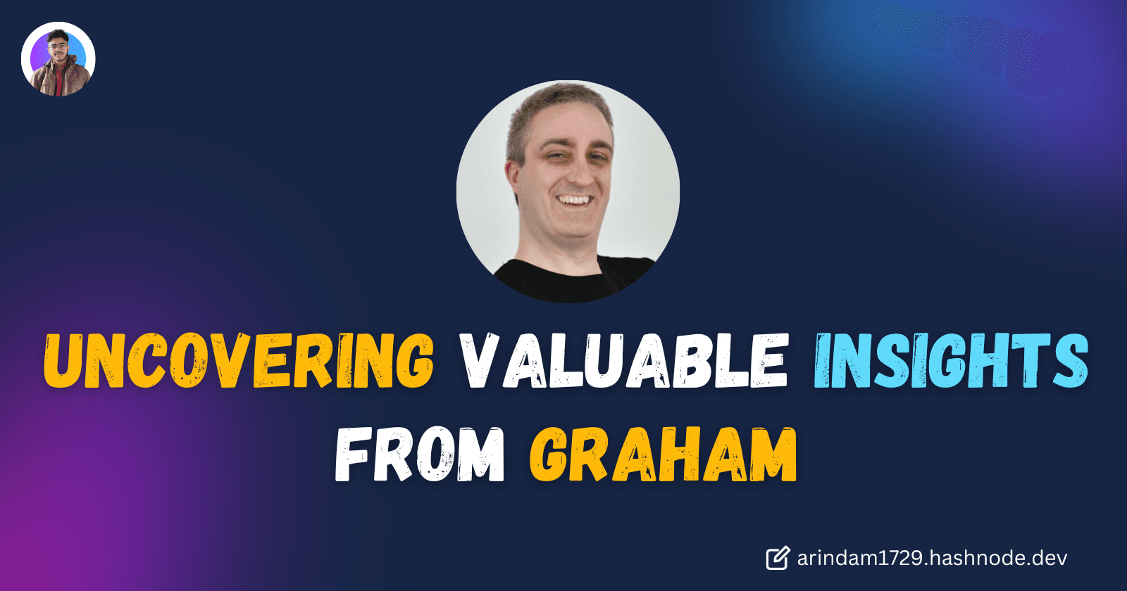 Uncovering Valuable Insights from Graham