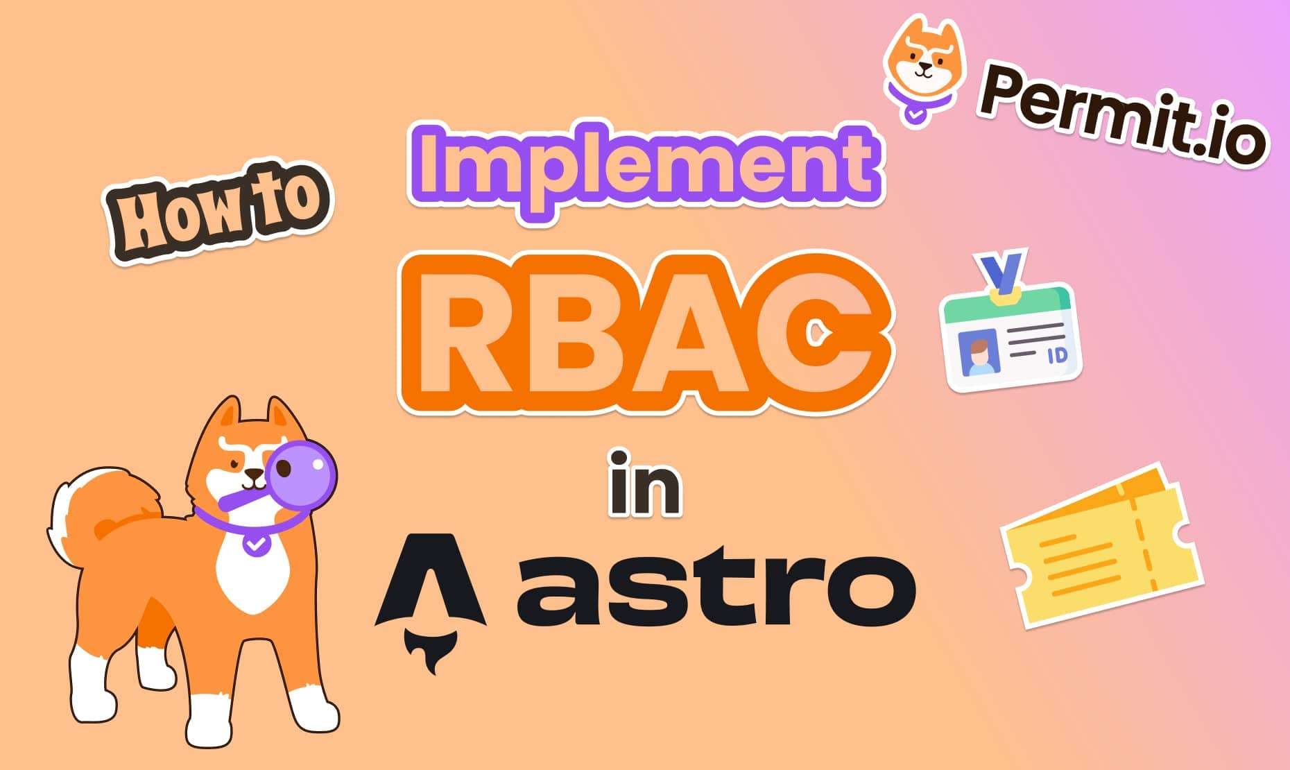 How to Implement RBAC in Astro Framework