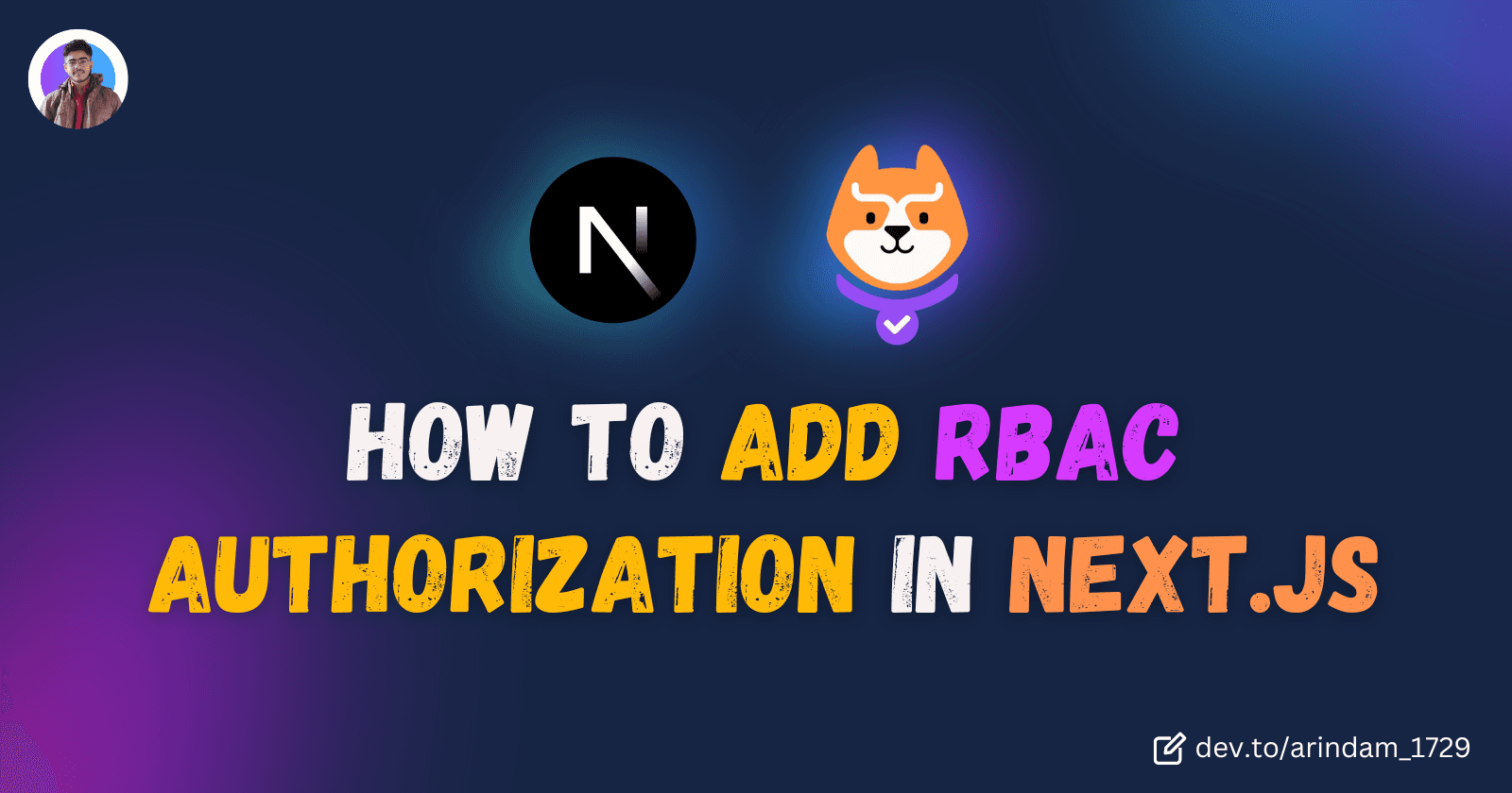 How to Add RBAC Authorization in Next.js