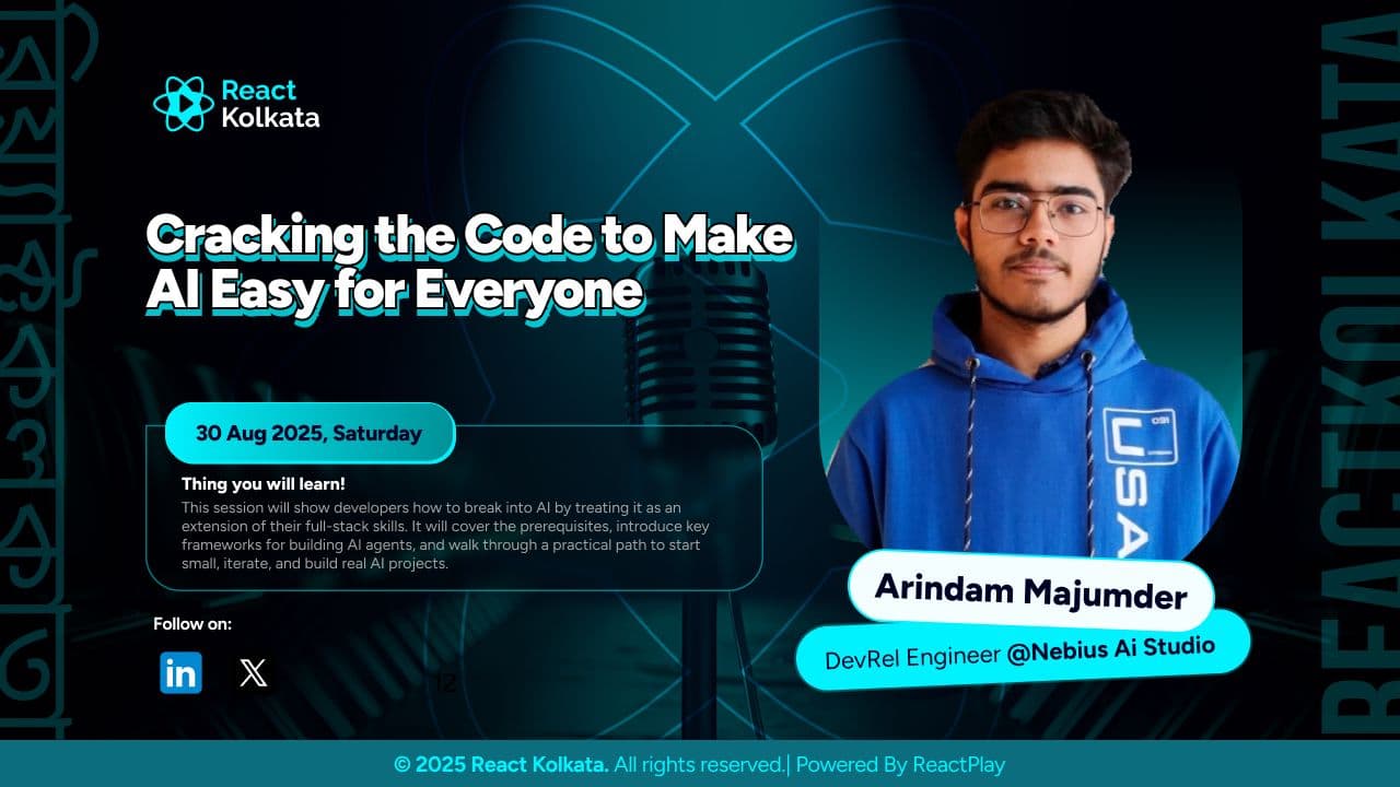 React Kolkata Meetup