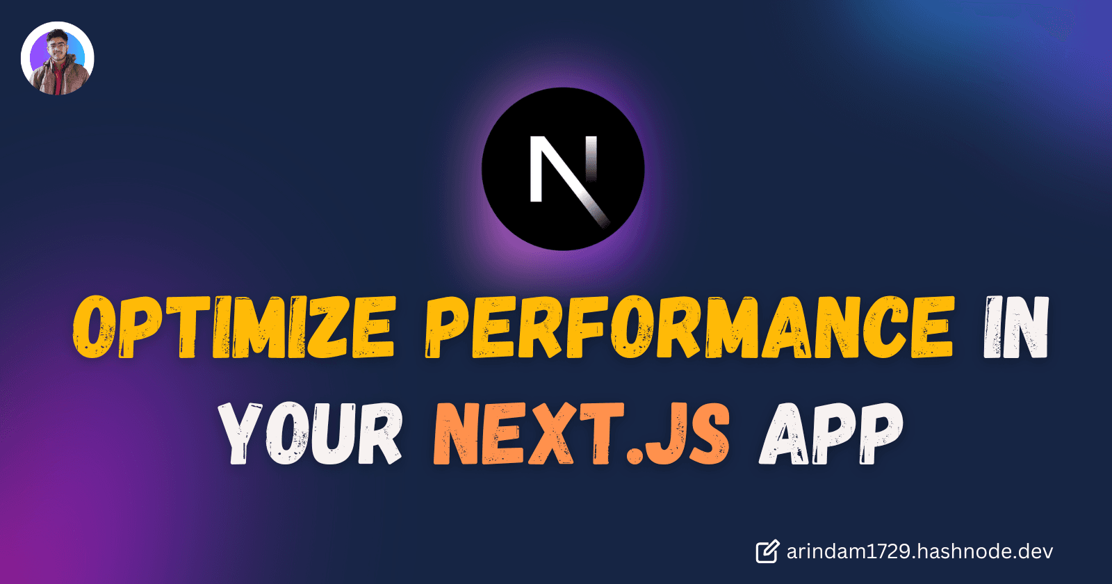How to Optimize Performance in your Next.js App π§ββοΈπͺ